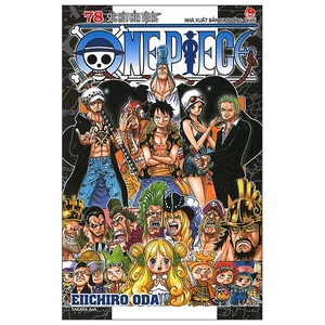 bộ one piece - tập 78 - sức hút của tội ác (tái bản 2023)