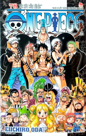 bộ one piece - tập 78 - sức hút của tội ác (tái bản 2023)
