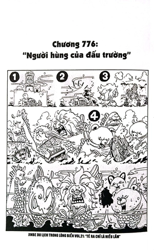 bộ one piece - tập 78 - sức hút của tội ác (tái bản 2023)