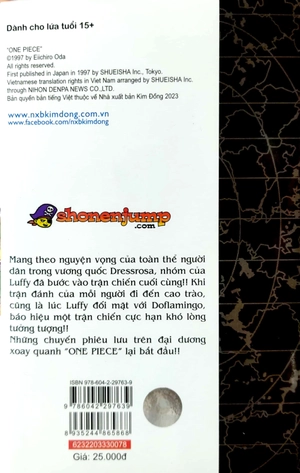 bộ one piece - tập 78 - sức hút của tội ác (tái bản 2023)