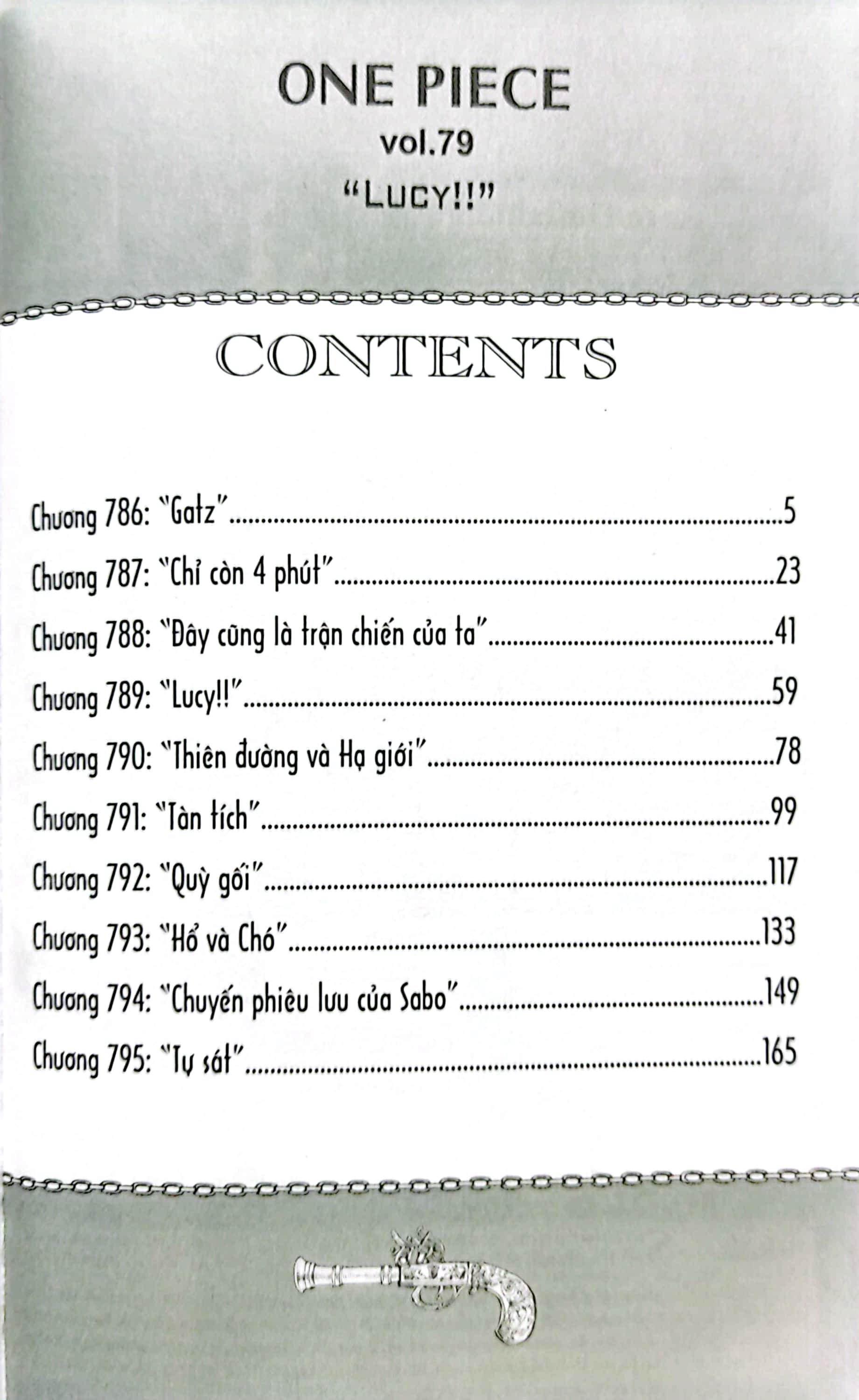 Bo
						
										
										One Piece - Tap 79 - Lucy!! - Ban Bia Ao (Tai Ban 2022)