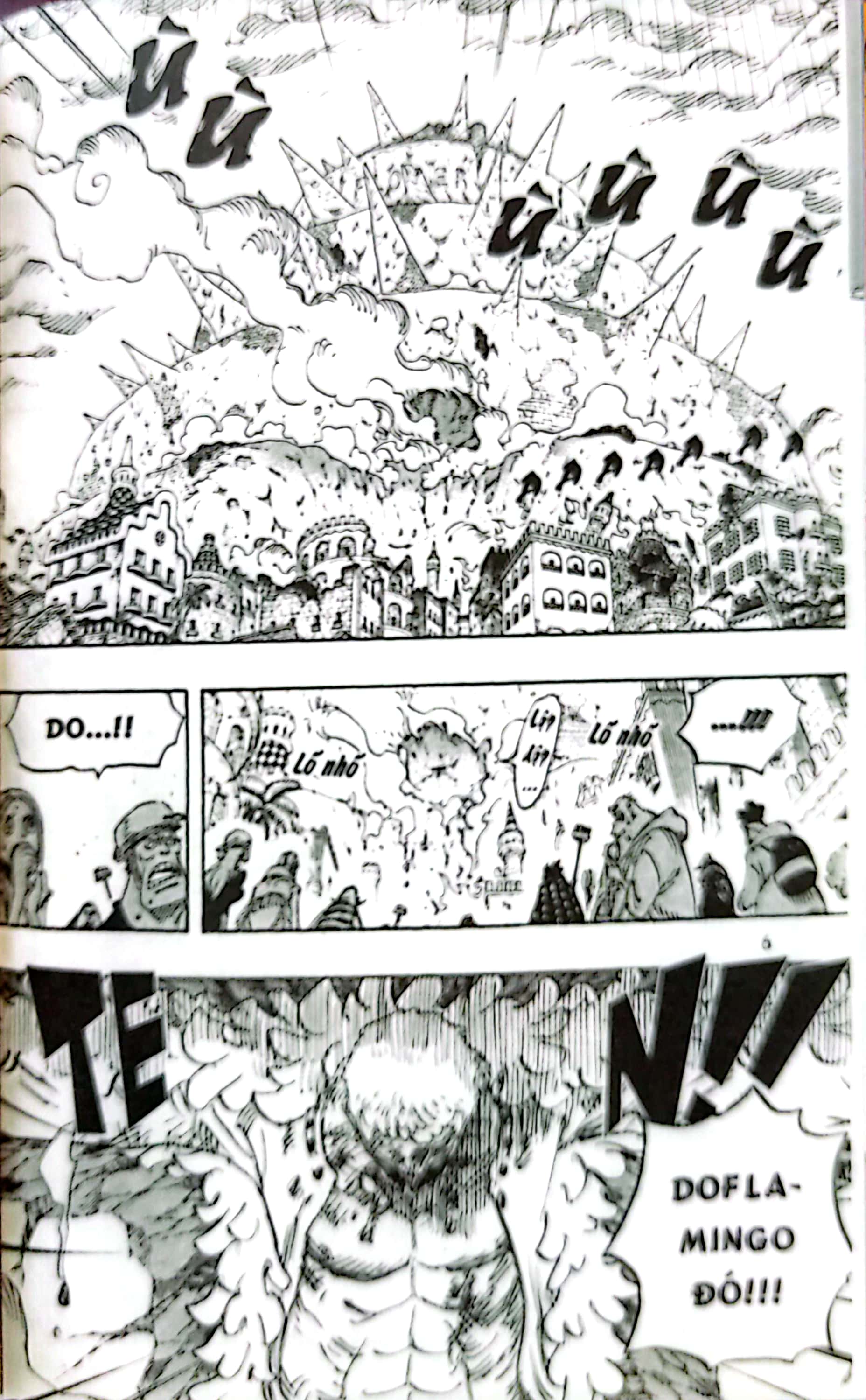 Bo
						
										
										One Piece - Tap 79 - Lucy!! - Ban Bia Ao (Tai Ban 2022)