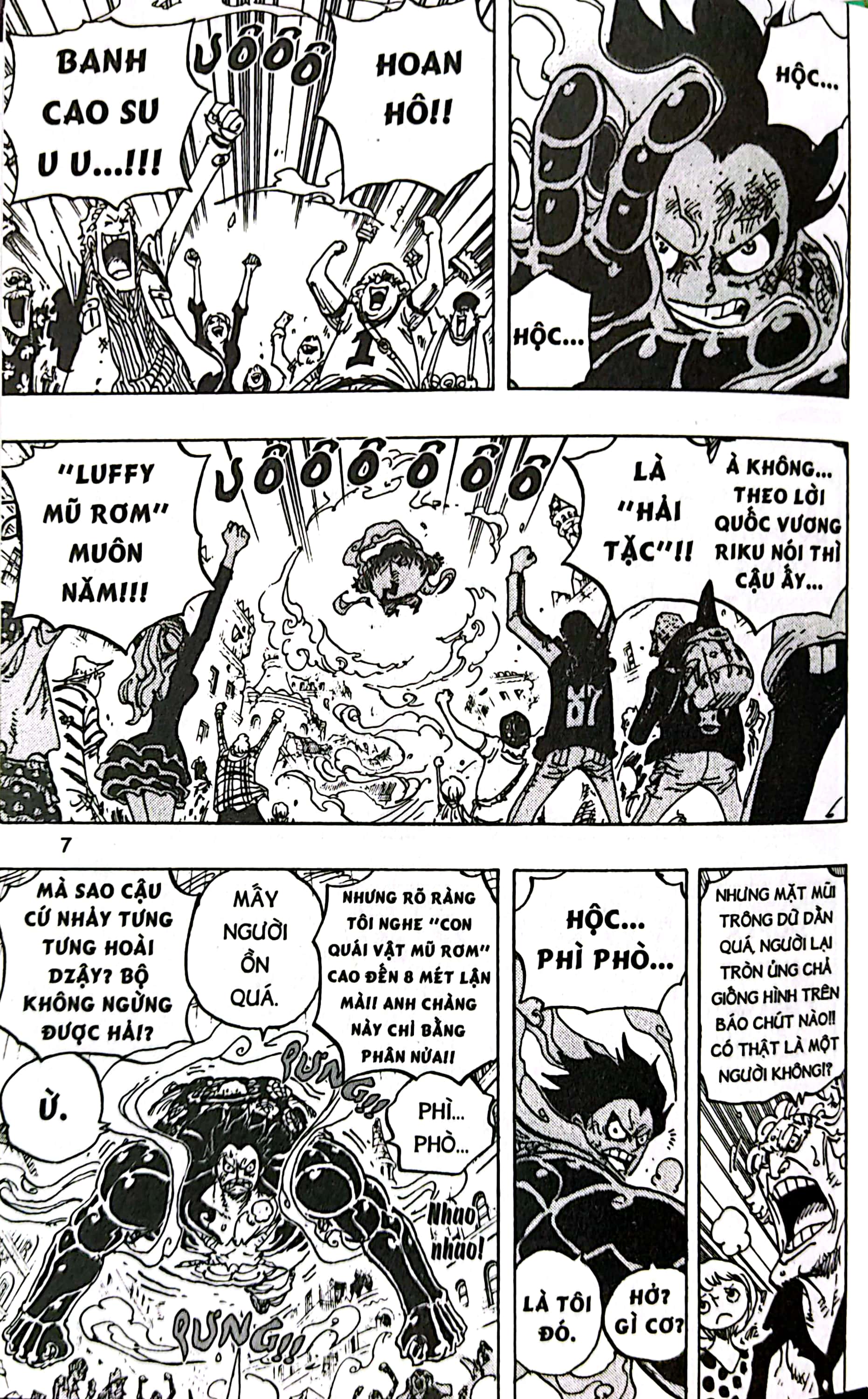 Bo
						
										
										One Piece - Tap 79 - Lucy!! - Ban Bia Ao (Tai Ban 2022)