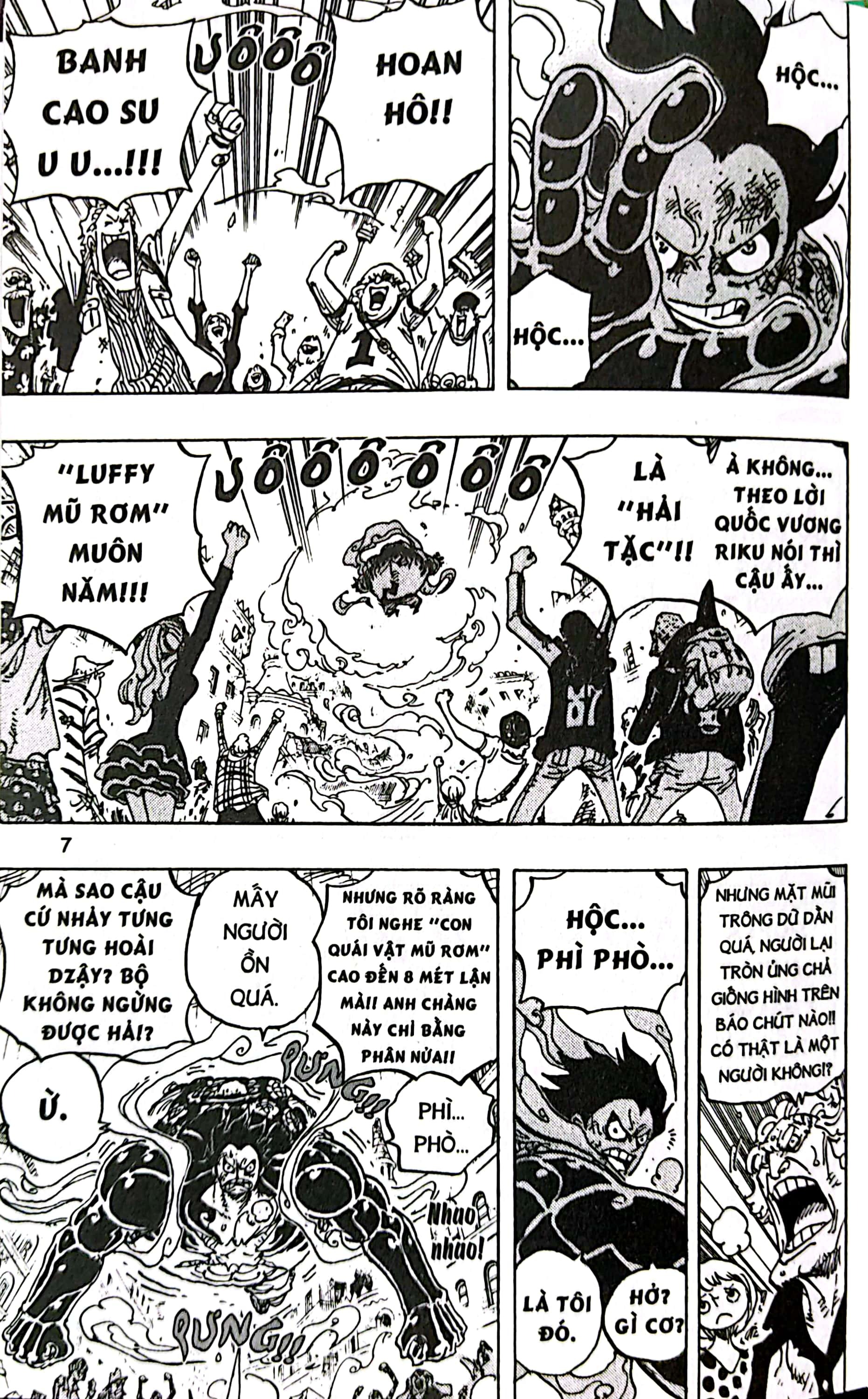 Bộ One Piece - Tập 79 - Lucy!! - Bản Bìa Áo (Tái Bản 2025)