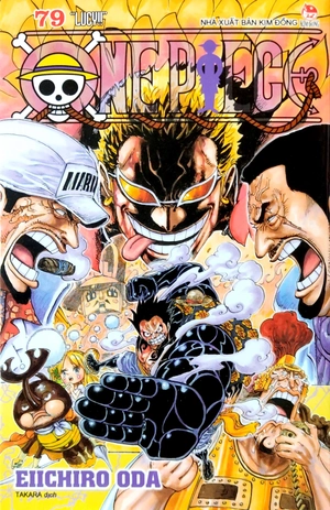bộ one piece - tập 79 - lucy!! (tái bản 2022)