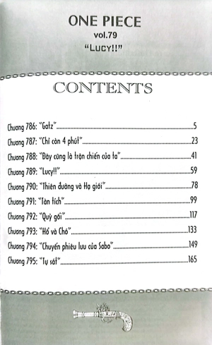 bộ one piece - tập 79 - lucy!! (tái bản 2022)