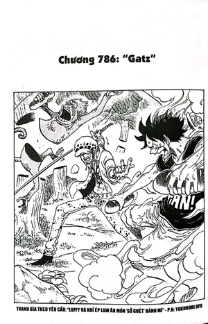 bộ one piece - tập 79 - lucy!! (tái bản 2022)