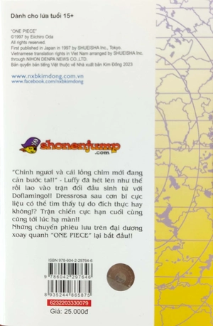bộ one piece - tập 79 - lucy!! (tái bản 2022)