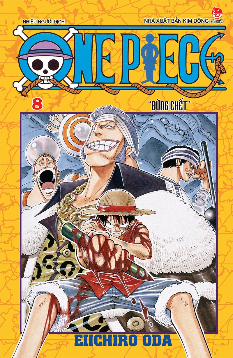 Bo
						
										
										One Piece - Tap 8 - Dung Chet! - Ban Bia Ao (Tai Ban 2025)