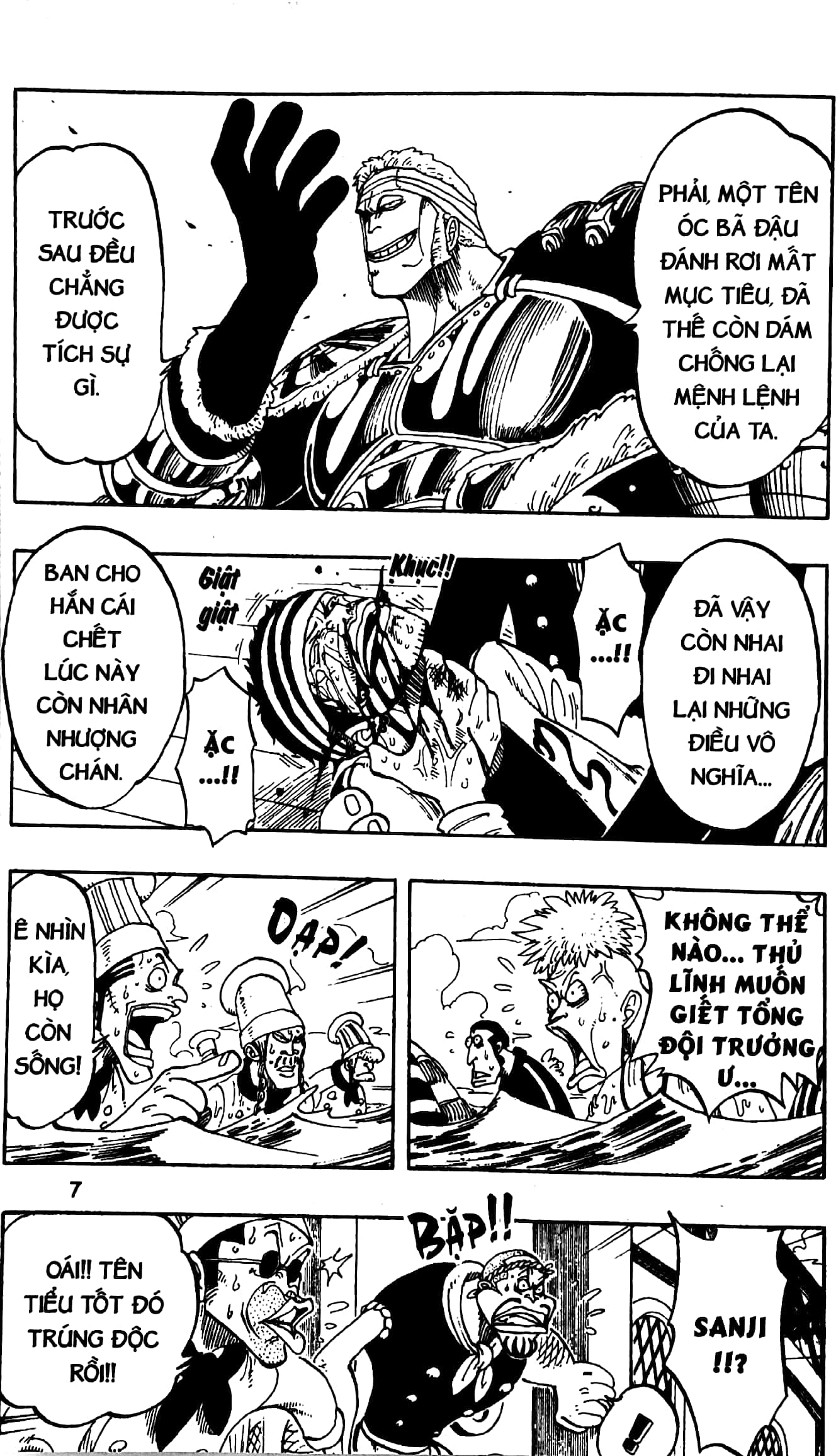 Bo
						
										
										One Piece - Tap 8 - Dung Chet! - Ban Bia Ao (Tai Ban 2025)