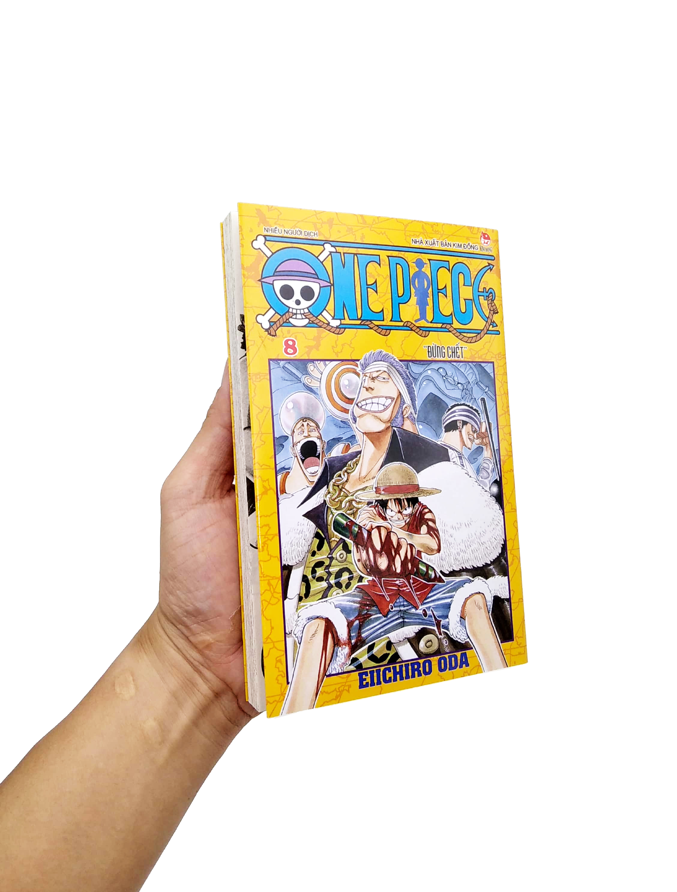 bộ one piece - tập 8 - đừng chết (tái bản 2022)