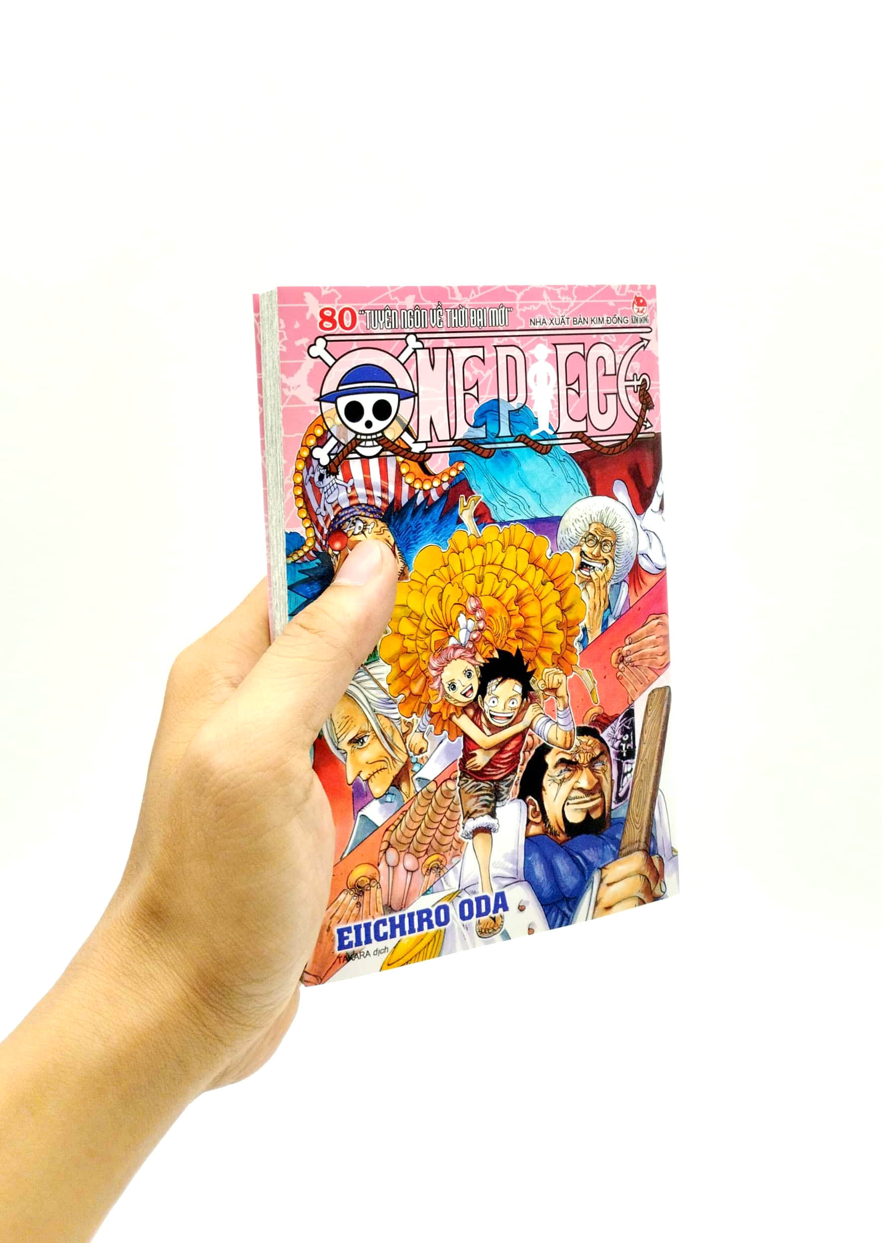 Bo
						
										
										One Piece - Tap 80 - Tuyen Ngon Ve Thoi Dai Moi - Ban Bia Ao (Tai Ban 2022)