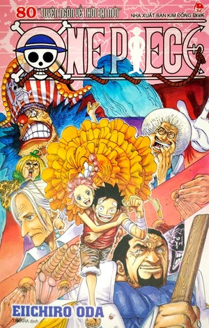 bộ one piece - tập 80 - tuyên ngôn về thời đại mới (tái bản 2022)
