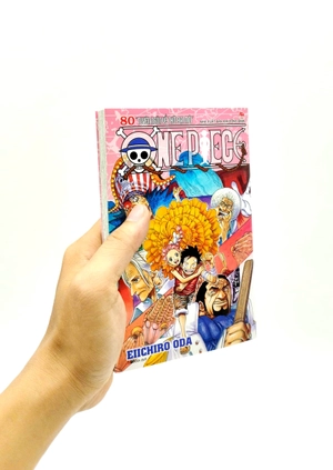 bộ one piece - tập 80 - tuyên ngôn về thời đại mới (tái bản 2022)