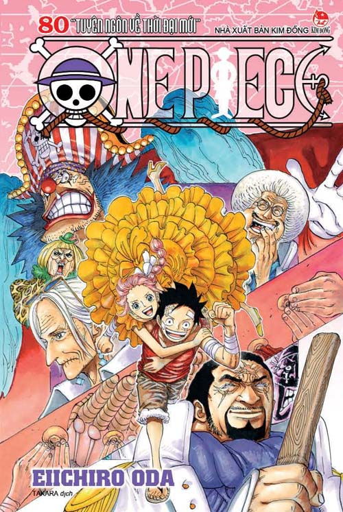 Bo
						
										
										One Piece - Tap 80 - Tuyen Ngon Ve Thoi Dai Moi (Tai Ban 2025)