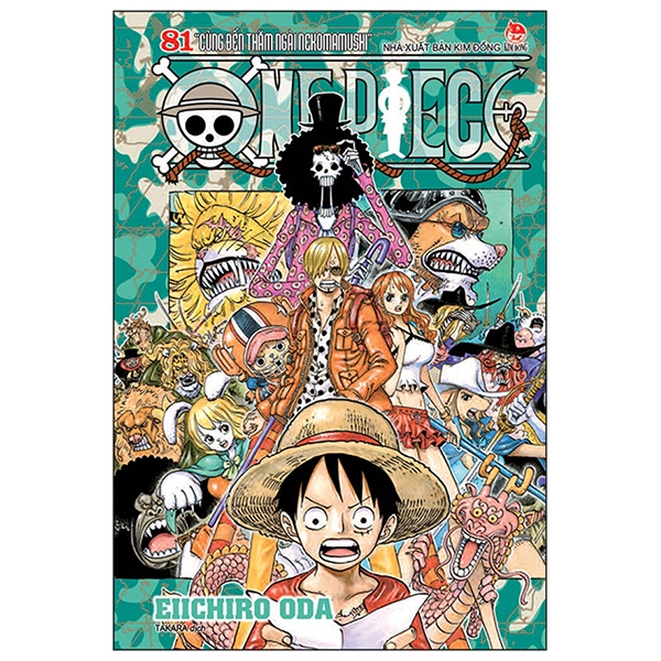 Bo
						
										
										One Piece - Tap 81 - Cung Den Tham Ngai Nekomamushi - Ban Bia Ao (Tai Ban 2023)