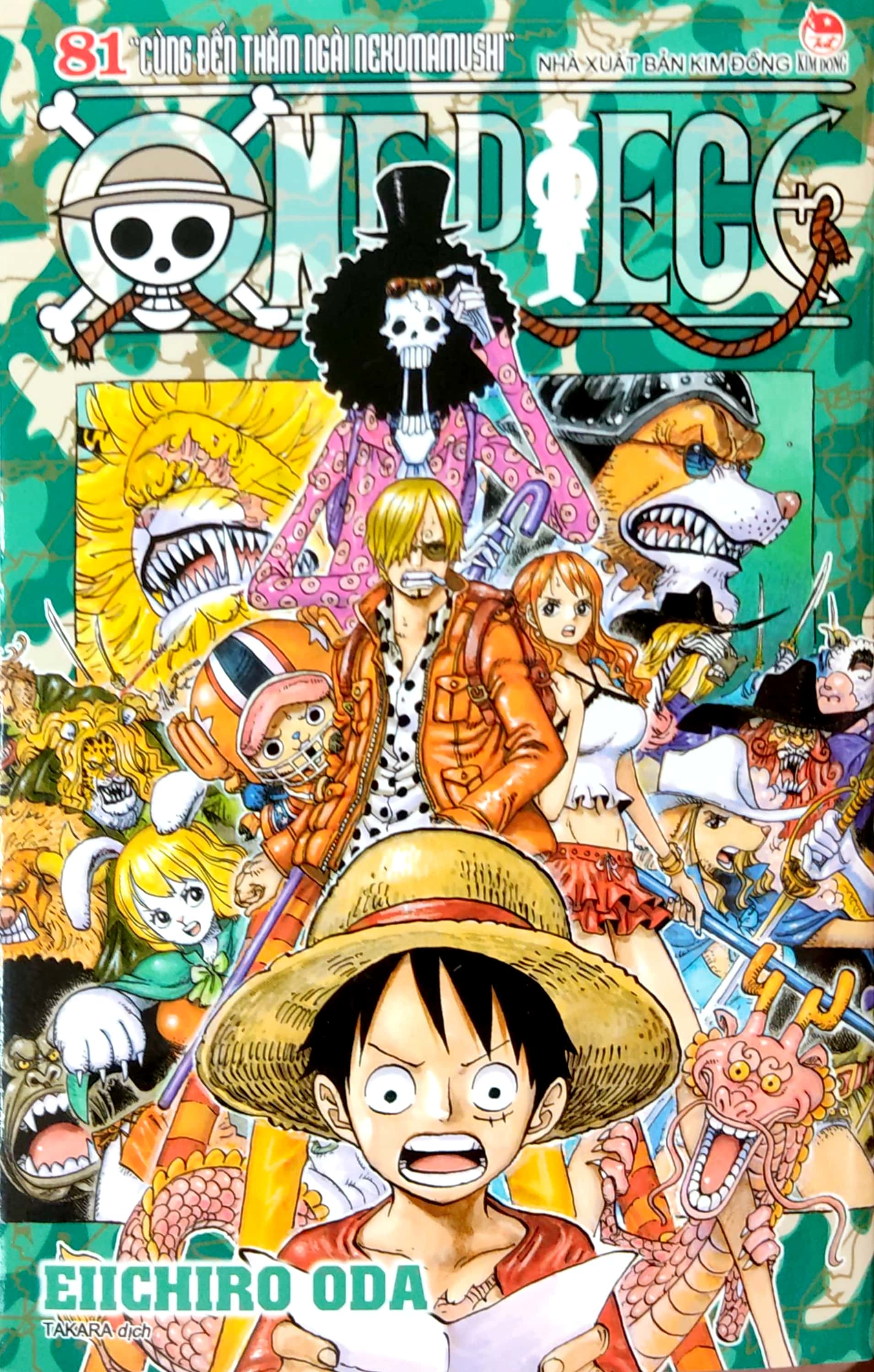 Bo
						
										
										One Piece - Tap 81 - Cung Den Tham Ngai Nekomamushi - Ban Bia Ao (Tai Ban 2023)