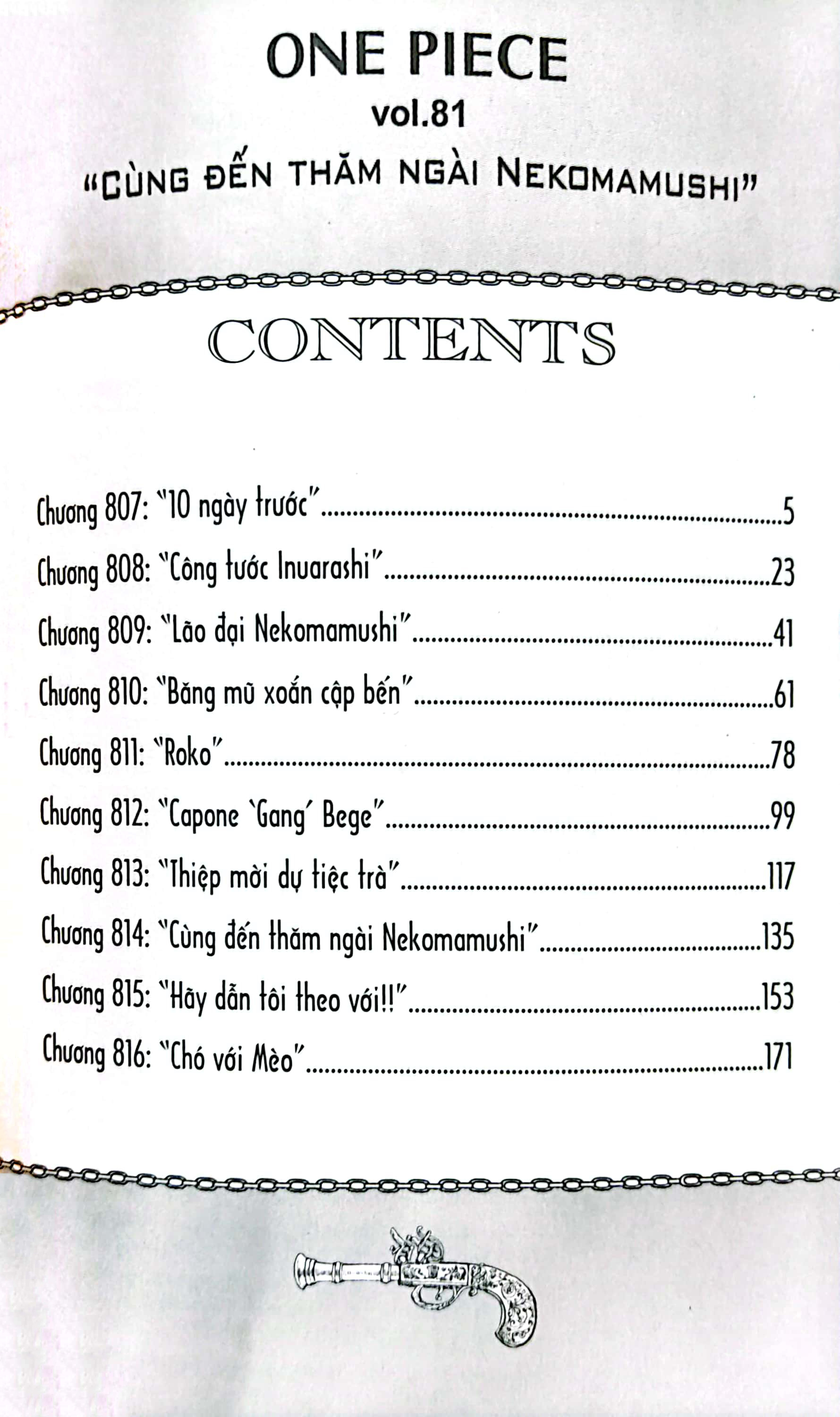 Bo
						
										
										One Piece - Tap 81 - Cung Den Tham Ngai Nekomamushi - Ban Bia Ao (Tai Ban 2023)