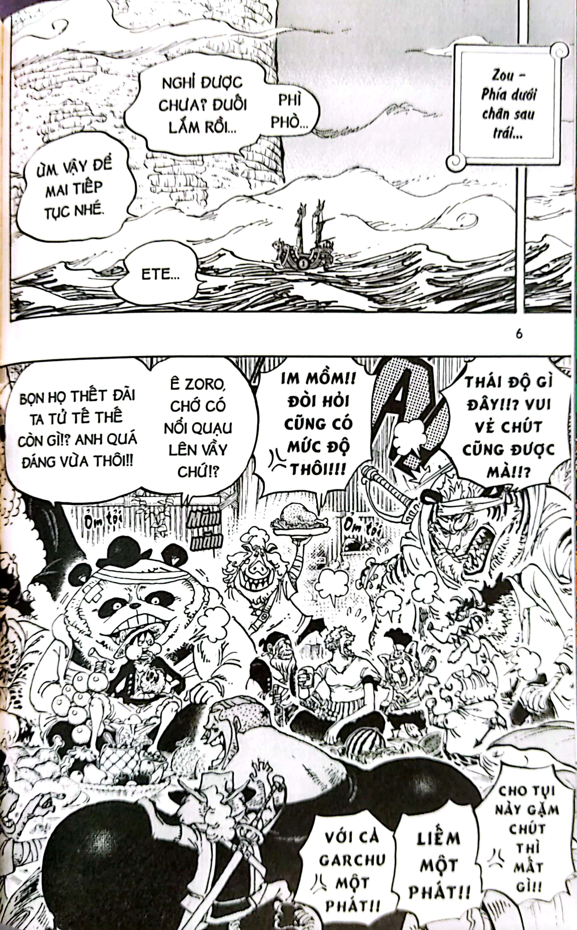 Bo
						
										
										One Piece - Tap 81 - Cung Den Tham Ngai Nekomamushi - Ban Bia Ao (Tai Ban 2023)