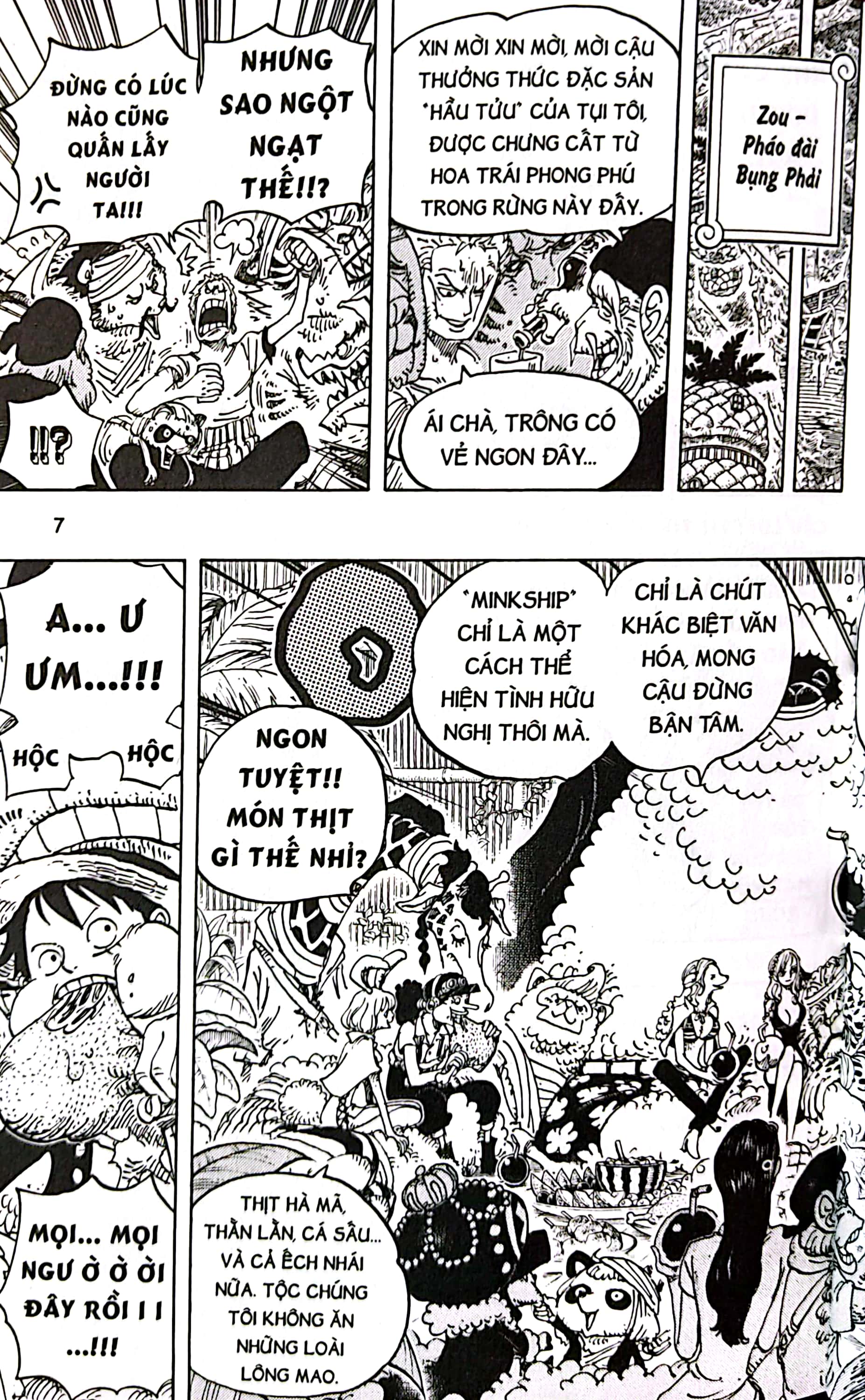Bo
						
										
										One Piece - Tap 81 - Cung Den Tham Ngai Nekomamushi - Ban Bia Ao (Tai Ban 2023)