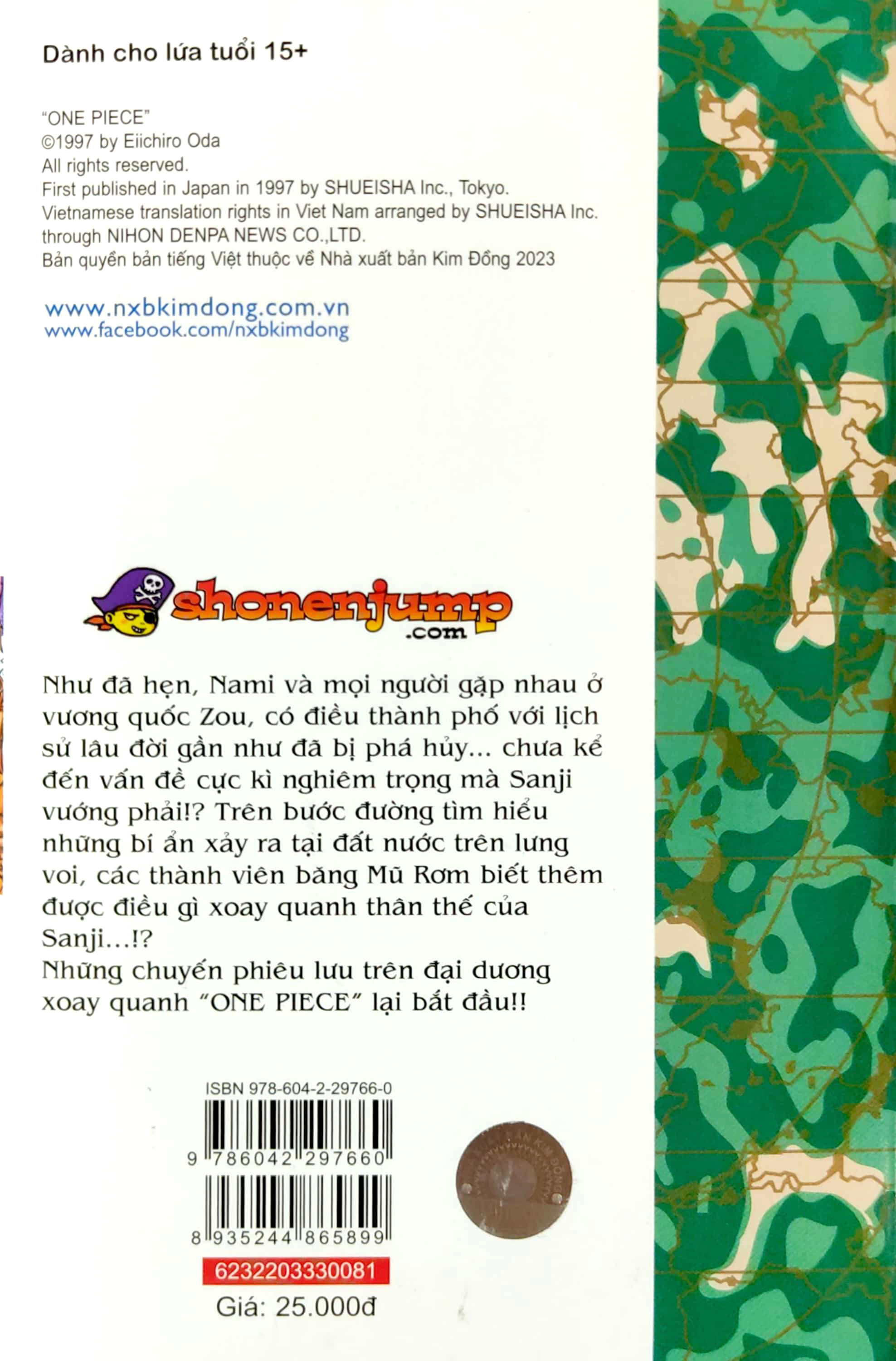 Bo
						
										
										One Piece - Tap 81 - Cung Den Tham Ngai Nekomamushi - Ban Bia Ao (Tai Ban 2023)