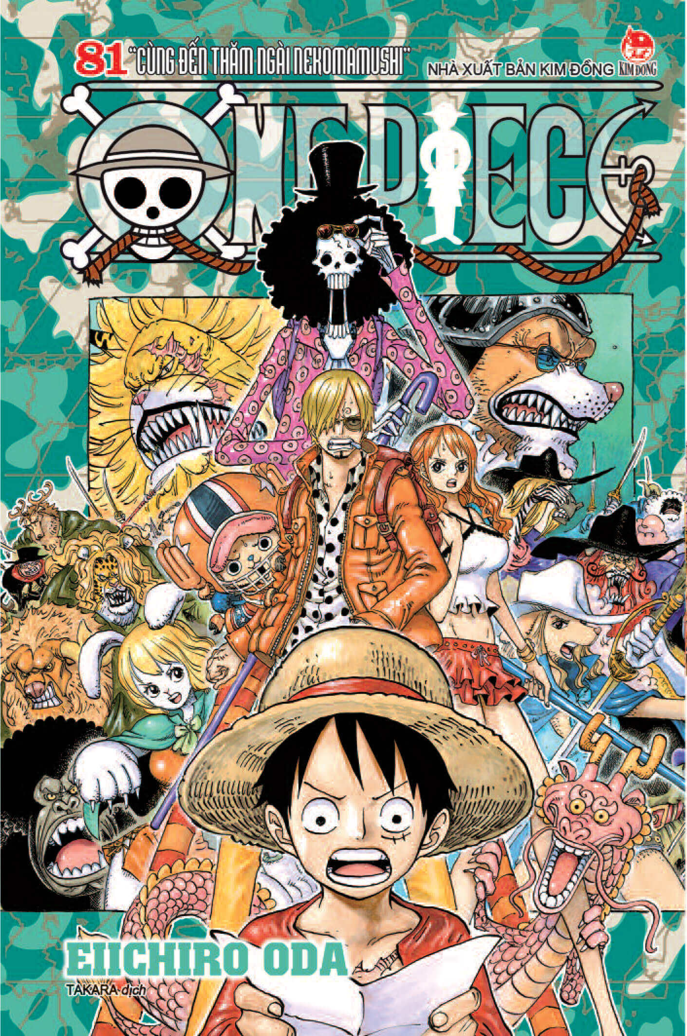 Bo
						
										
										One Piece - Tap 81 - Cung Den Tham Ngai Nekomamushi - Ban Bia Ao (Tai Ban 2025)