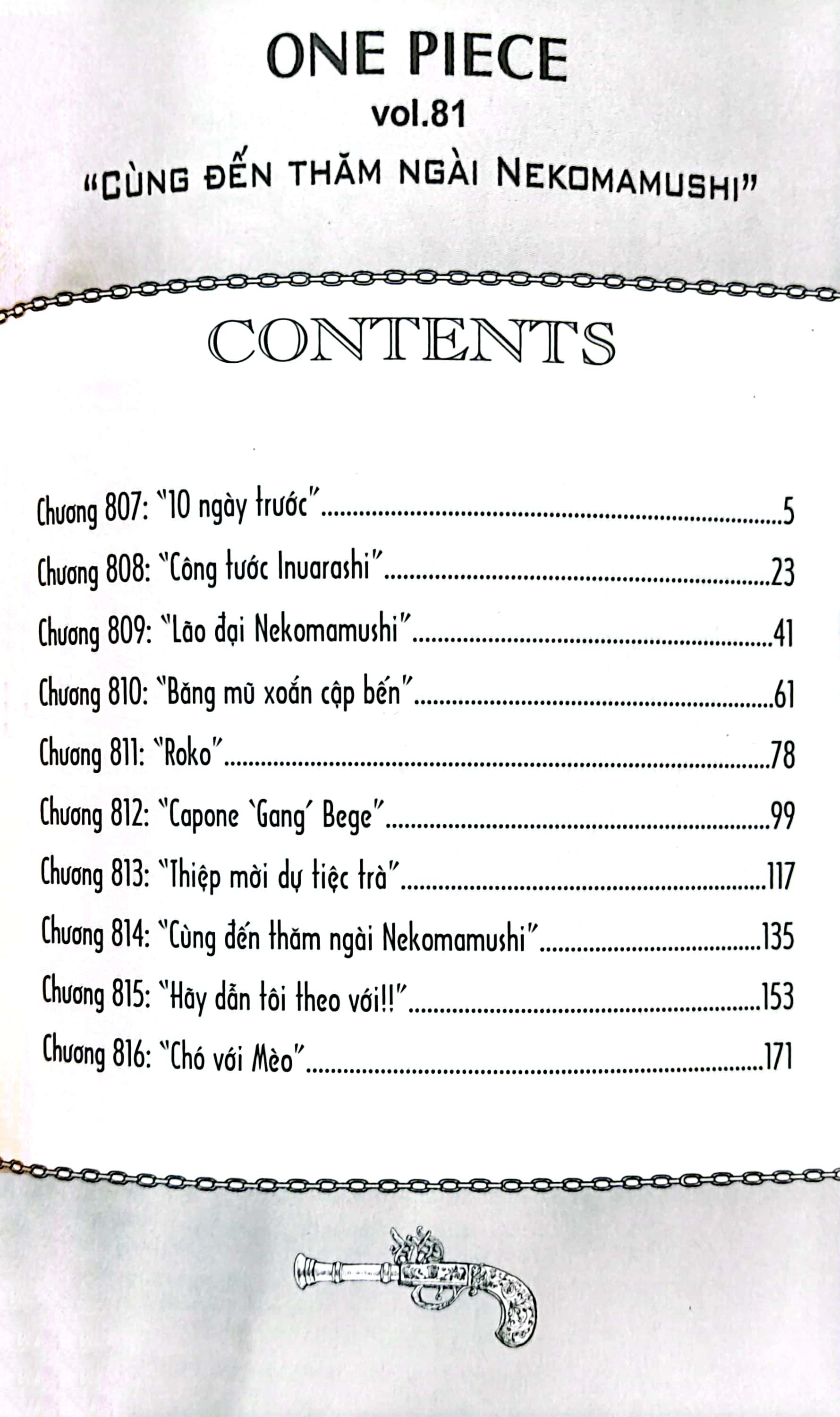 Bo
						
										
										One Piece - Tap 81 - Cung Den Tham Ngai Nekomamushi - Ban Bia Ao (Tai Ban 2025)