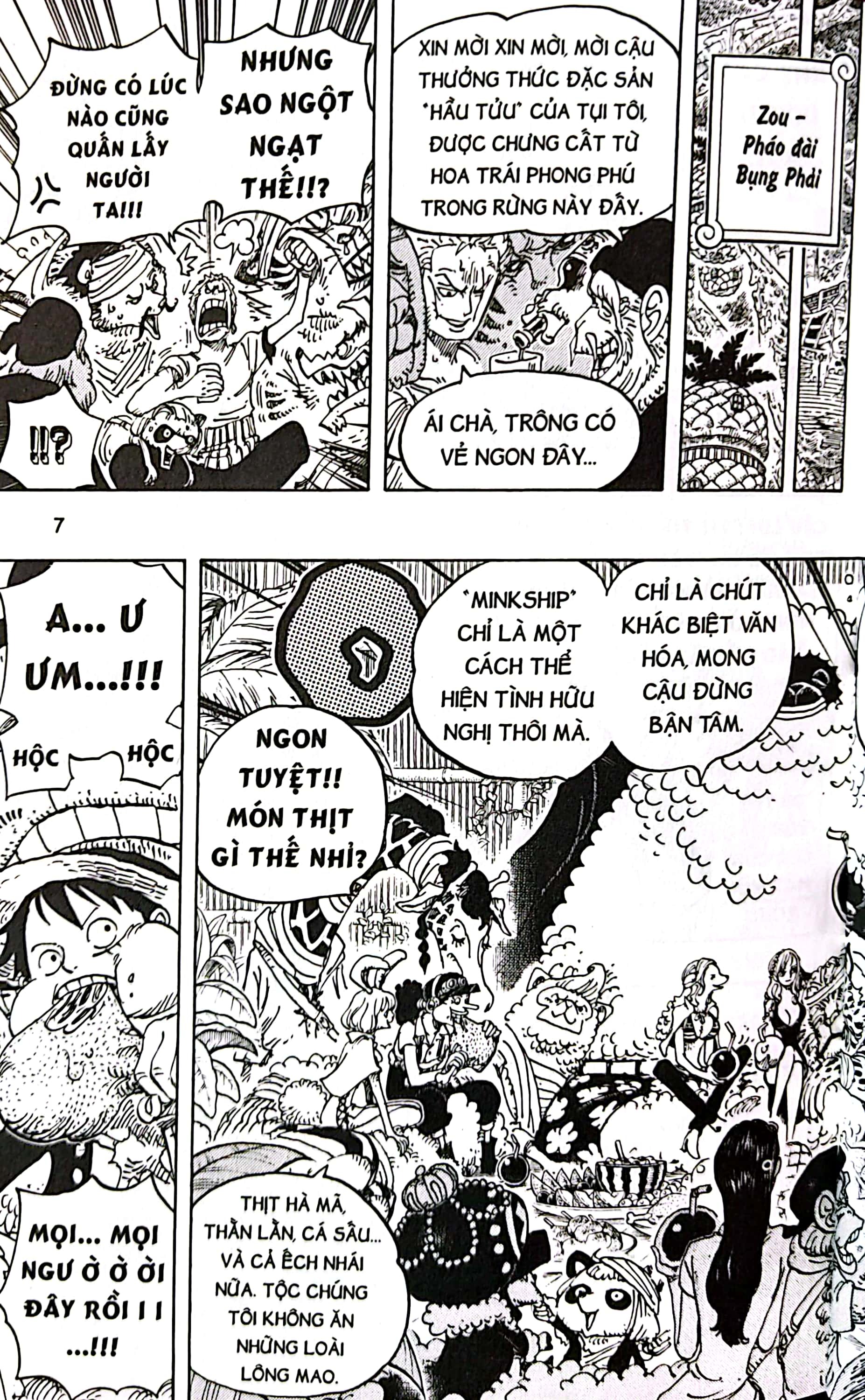 Bo
						
										
										One Piece - Tap 81 - Cung Den Tham Ngai Nekomamushi - Ban Bia Ao (Tai Ban 2025)