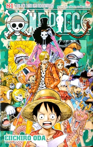bộ one piece - tập 81 - cùng đến thăm ngài nekomamushi (tái bản 2023)