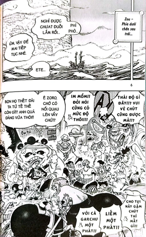 bộ one piece - tập 81 - cùng đến thăm ngài nekomamushi (tái bản 2023)