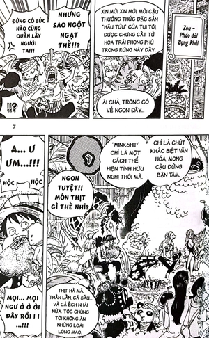 bộ one piece - tập 81 - cùng đến thăm ngài nekomamushi (tái bản 2023)