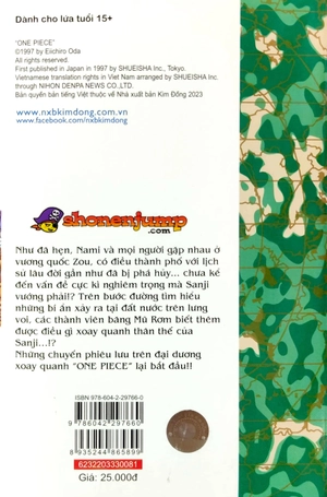 bộ one piece - tập 81 - cùng đến thăm ngài nekomamushi (tái bản 2023)