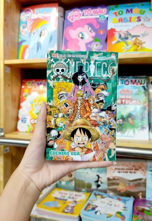 bộ one piece - tập 81 - cùng đến thăm ngài nekomamushi (tái bản 2023)