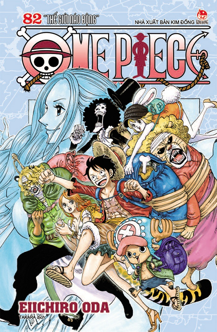 Bo
						
										
										One Piece - Tap 82 - The Gioi Xao Dong - Ban Bia Ao (Tai Ban 2025)