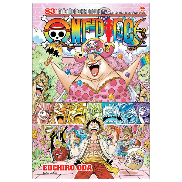 Bo
One Piece - Tap 83 - Hai Tac - Tu Hoang Charlotte Linlin - Ban Bia Ao (Tai Ban 2022)