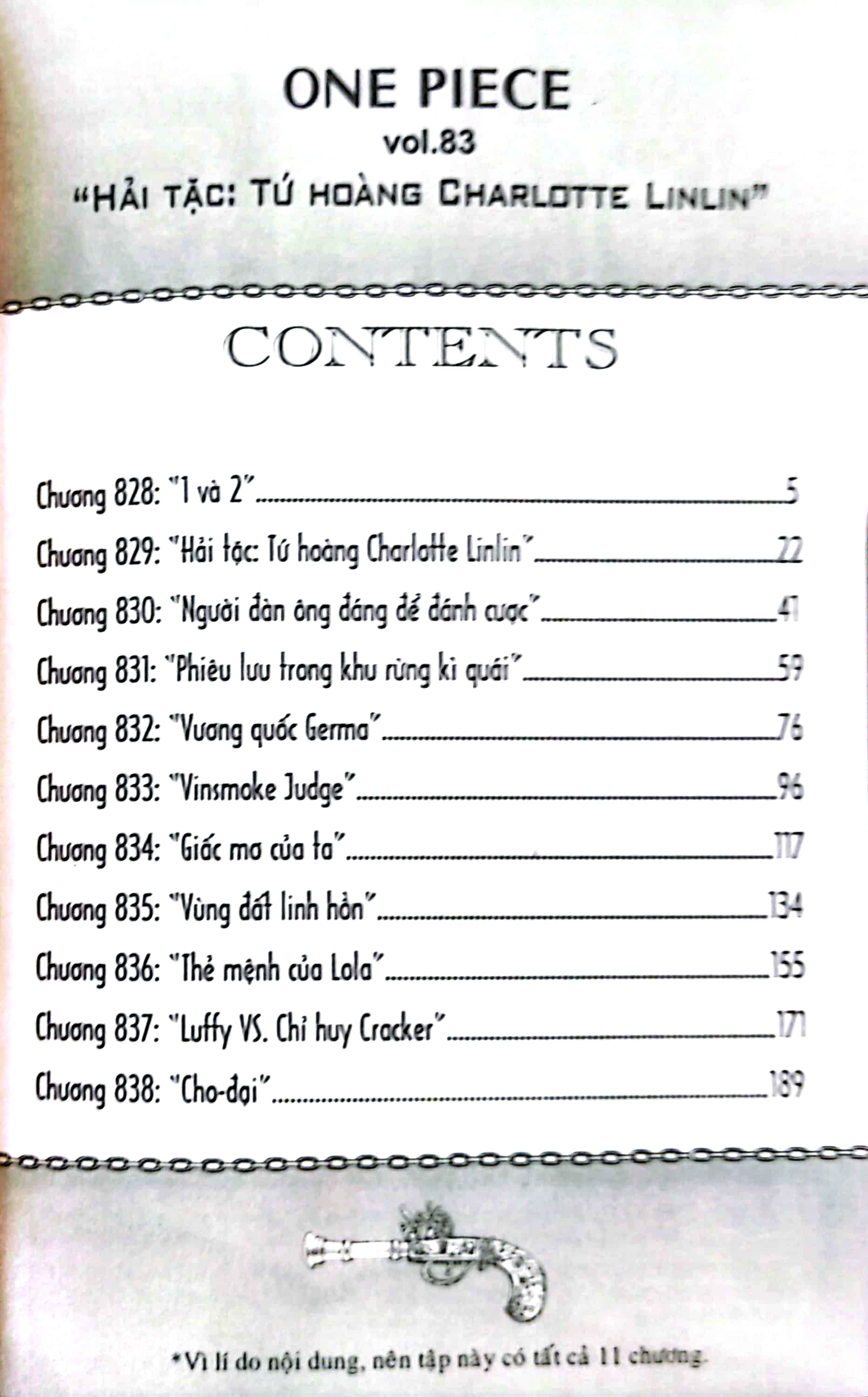 Bo
						
										
										One Piece - Tap 83 - Hai Tac - Tu Hoang Charlotte Linlin - Ban Bia Ao (Tai Ban 2025)