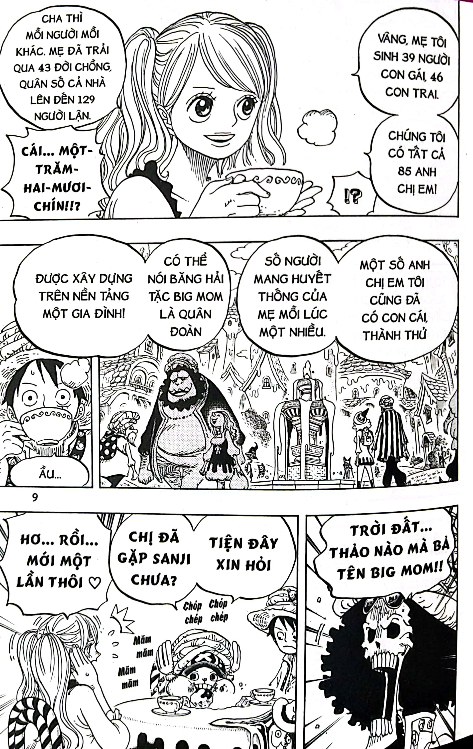 Bo
						
										
										One Piece - Tap 83 - Hai Tac - Tu Hoang Charlotte Linlin - Ban Bia Ao (Tai Ban 2025)