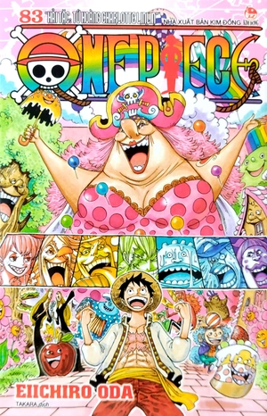 bộ one piece - tập 83 - hải tặc - tứ hoàng charlotte linlin (tái bản 2022)