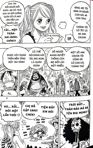 bộ one piece - tập 83 - hải tặc - tứ hoàng charlotte linlin (tái bản 2022)