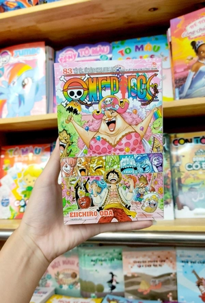 bộ one piece - tập 83 - hải tặc - tứ hoàng charlotte linlin (tái bản 2022)