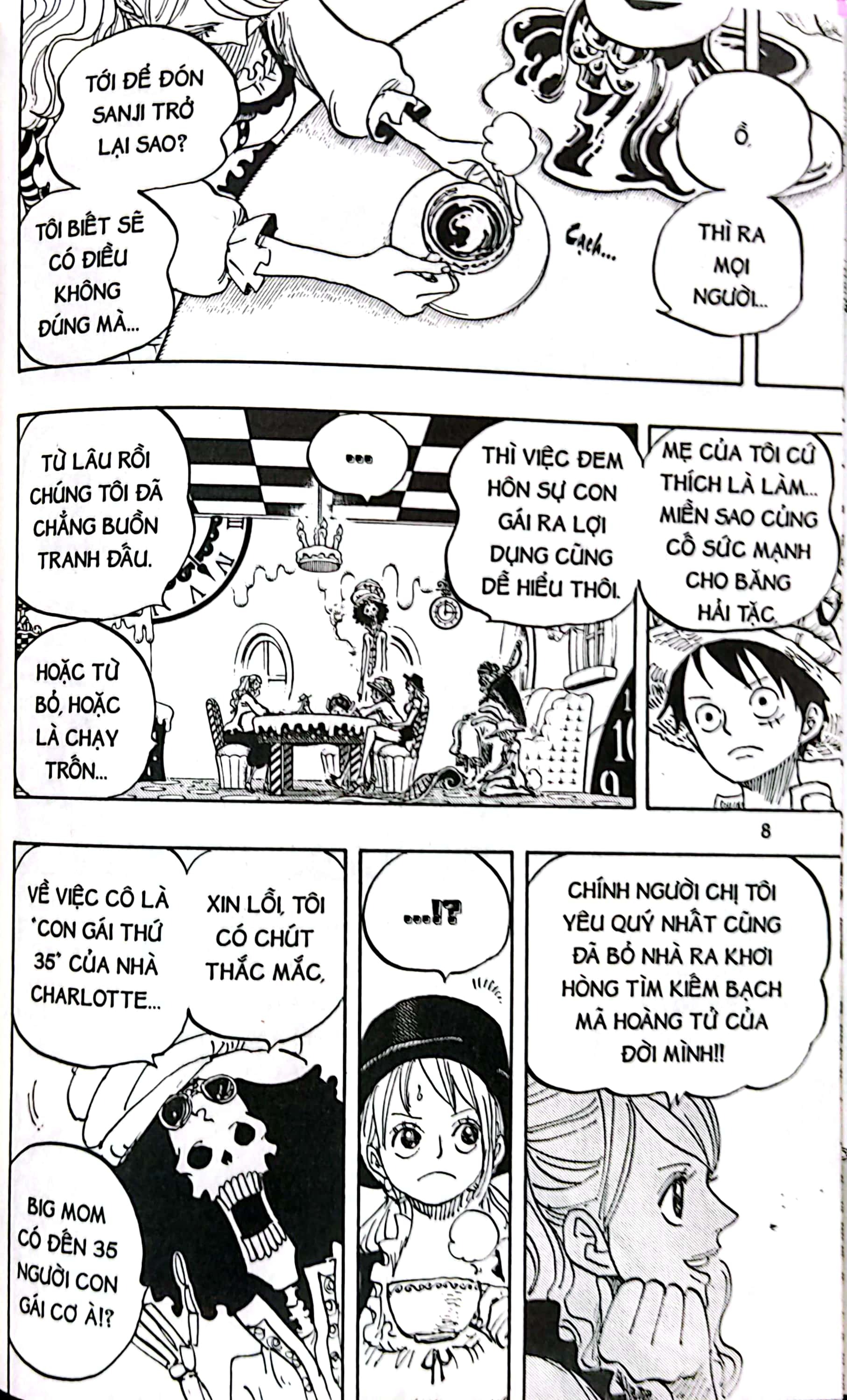 Bo
						
										
										One Piece - Tap 83 - Hai Tac - Tu Hoang Charlotte Linlin (Tai Ban 2025)