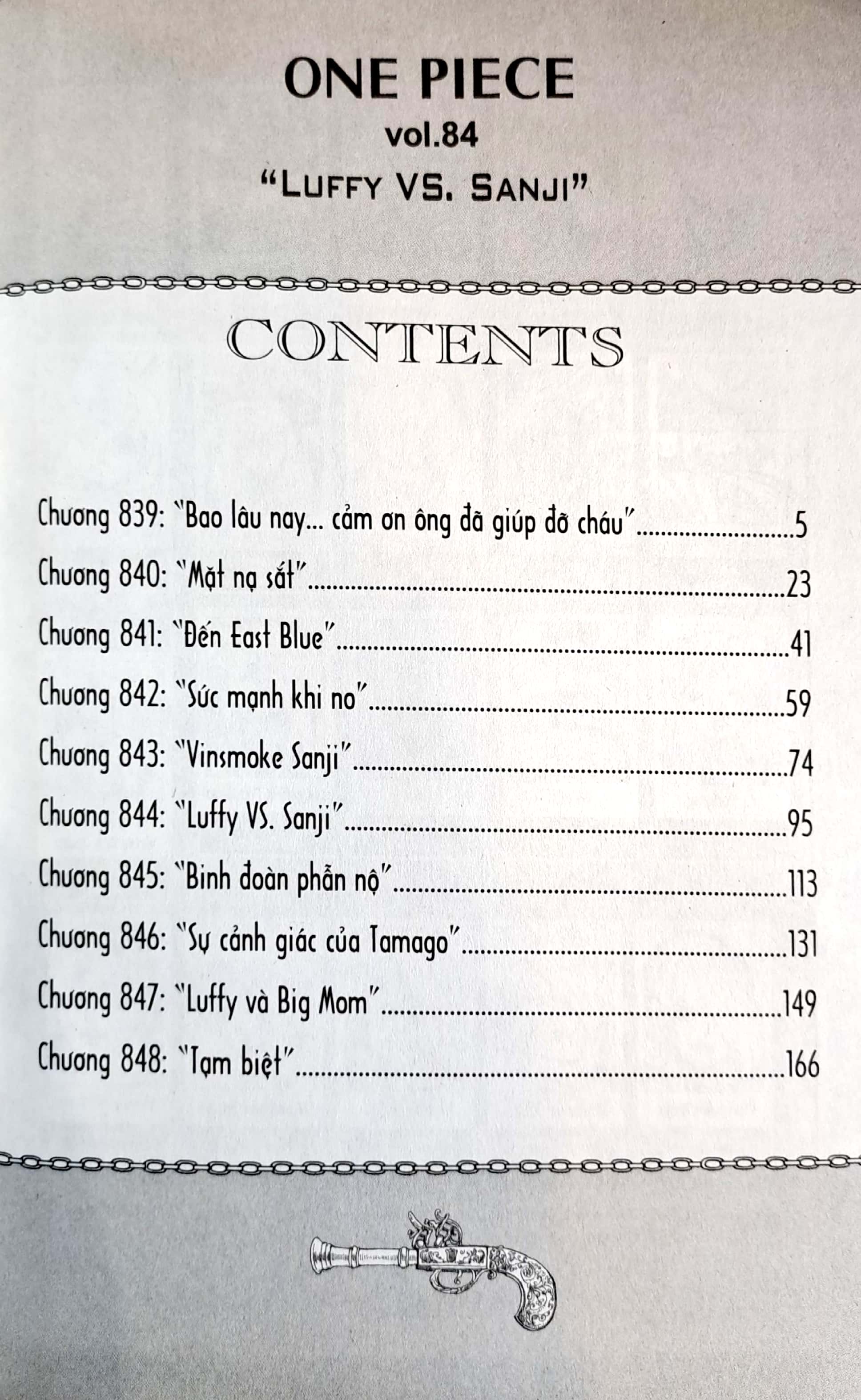 Bo
						
										
										One Piece - Tap 84 - Luffy Vs. Sanji - Ban Bia Ao (Tai Ban 2022)