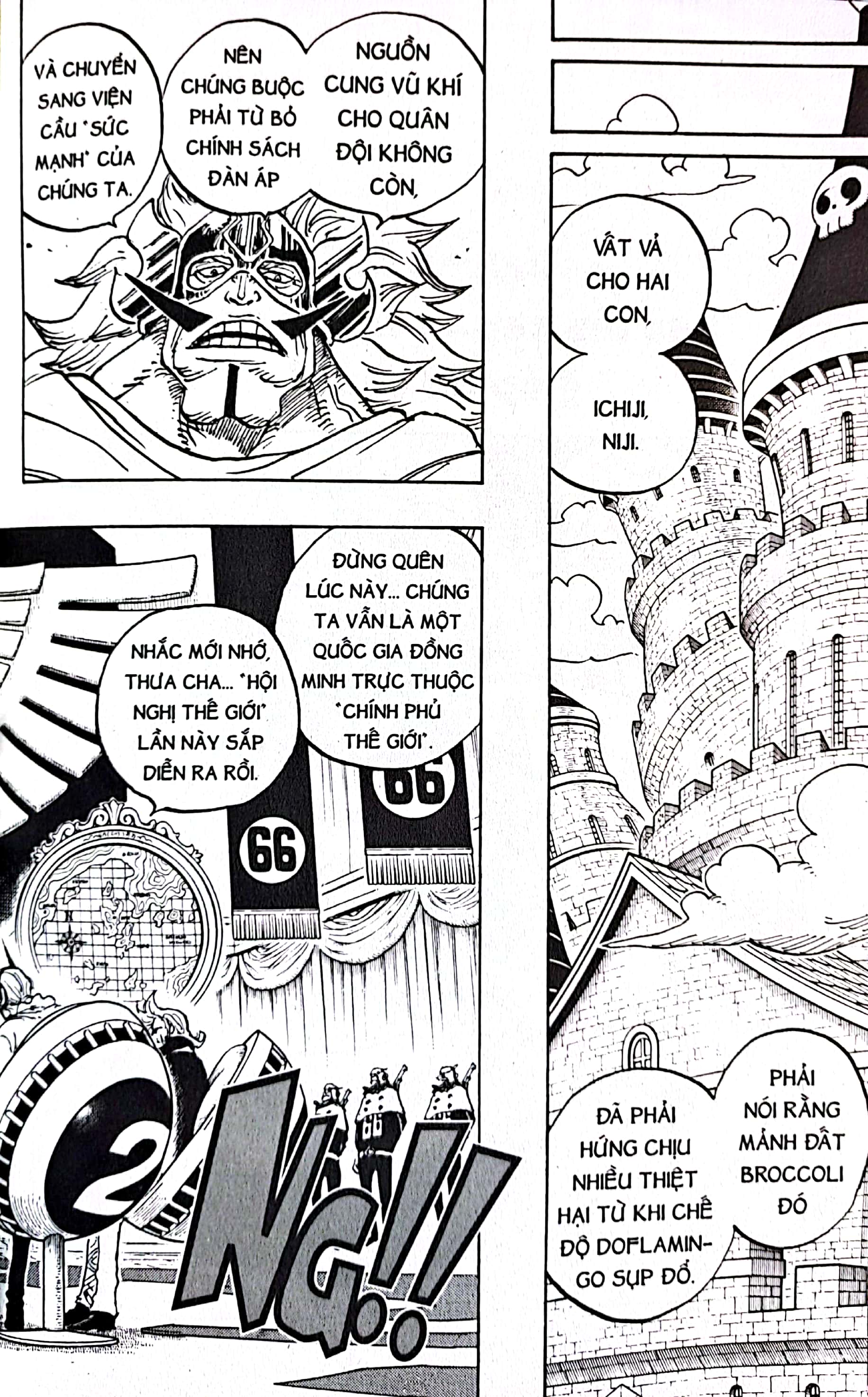 Bo
						
										
										One Piece - Tap 84 - Luffy Vs. Sanji - Ban Bia Ao (Tai Ban 2022)