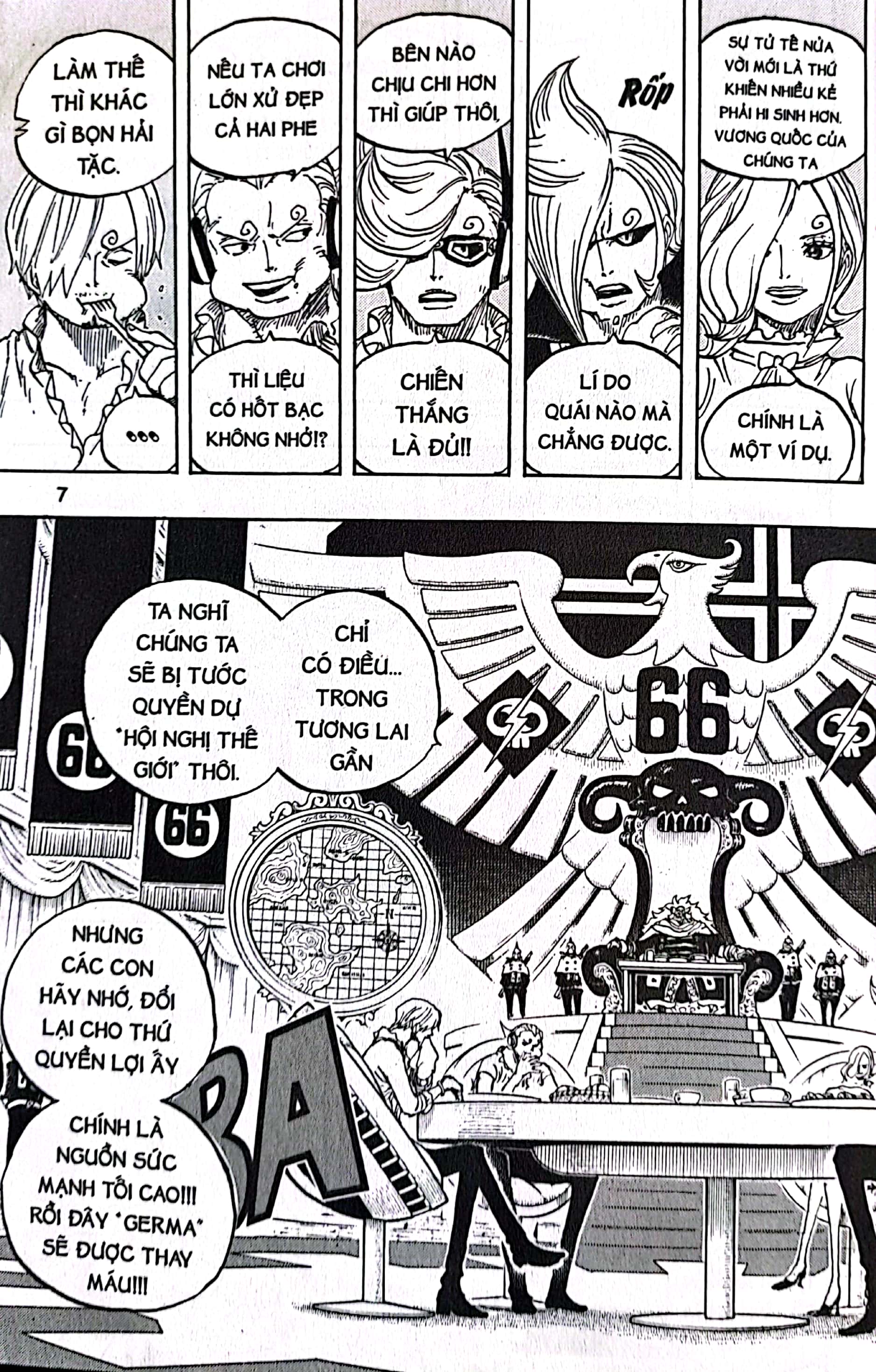 Bo
						
										
										One Piece - Tap 84 - Luffy Vs. Sanji - Ban Bia Ao (Tai Ban 2022)