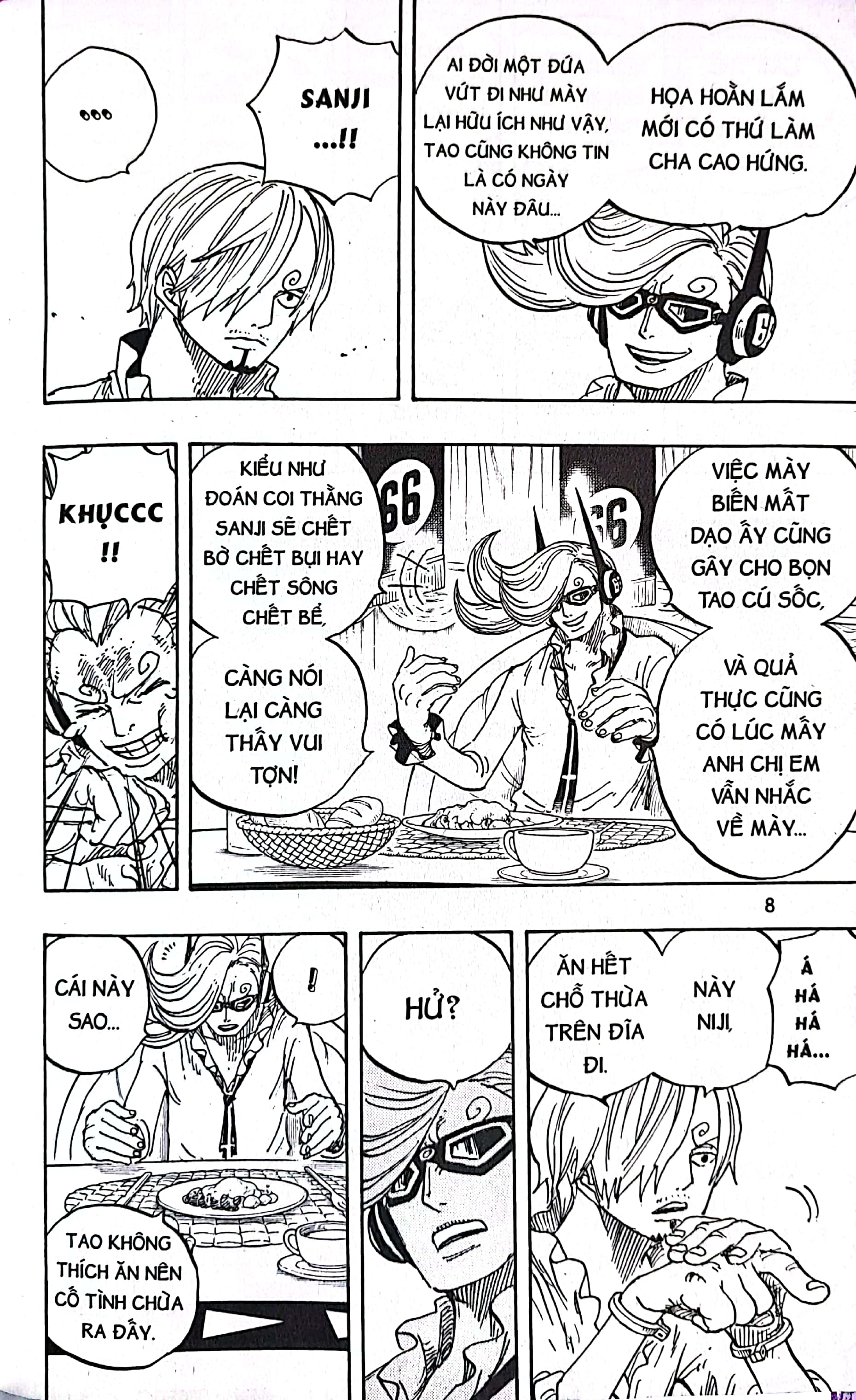 Bo
						
										
										One Piece - Tap 84 - Luffy Vs. Sanji - Ban Bia Ao (Tai Ban 2022)