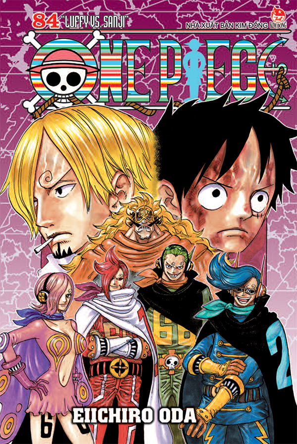 Bo
						
										
										One Piece - Tap 84 - Luffy VS. Sanji - Ban Bia Ao (Tai Ban 2025)