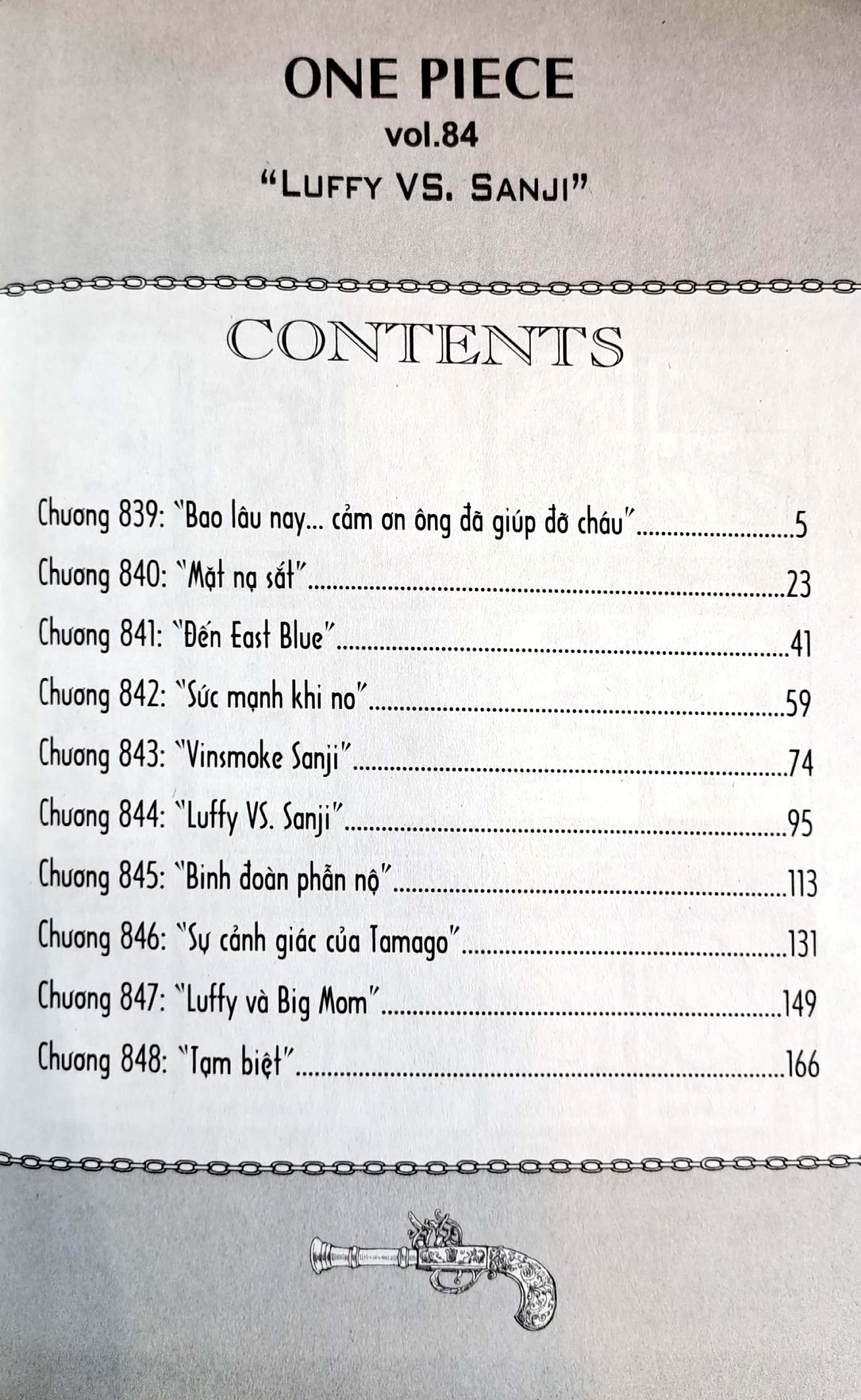 Bo
						
										
										One Piece - Tap 84 - Luffy VS. Sanji - Ban Bia Ao (Tai Ban 2025)