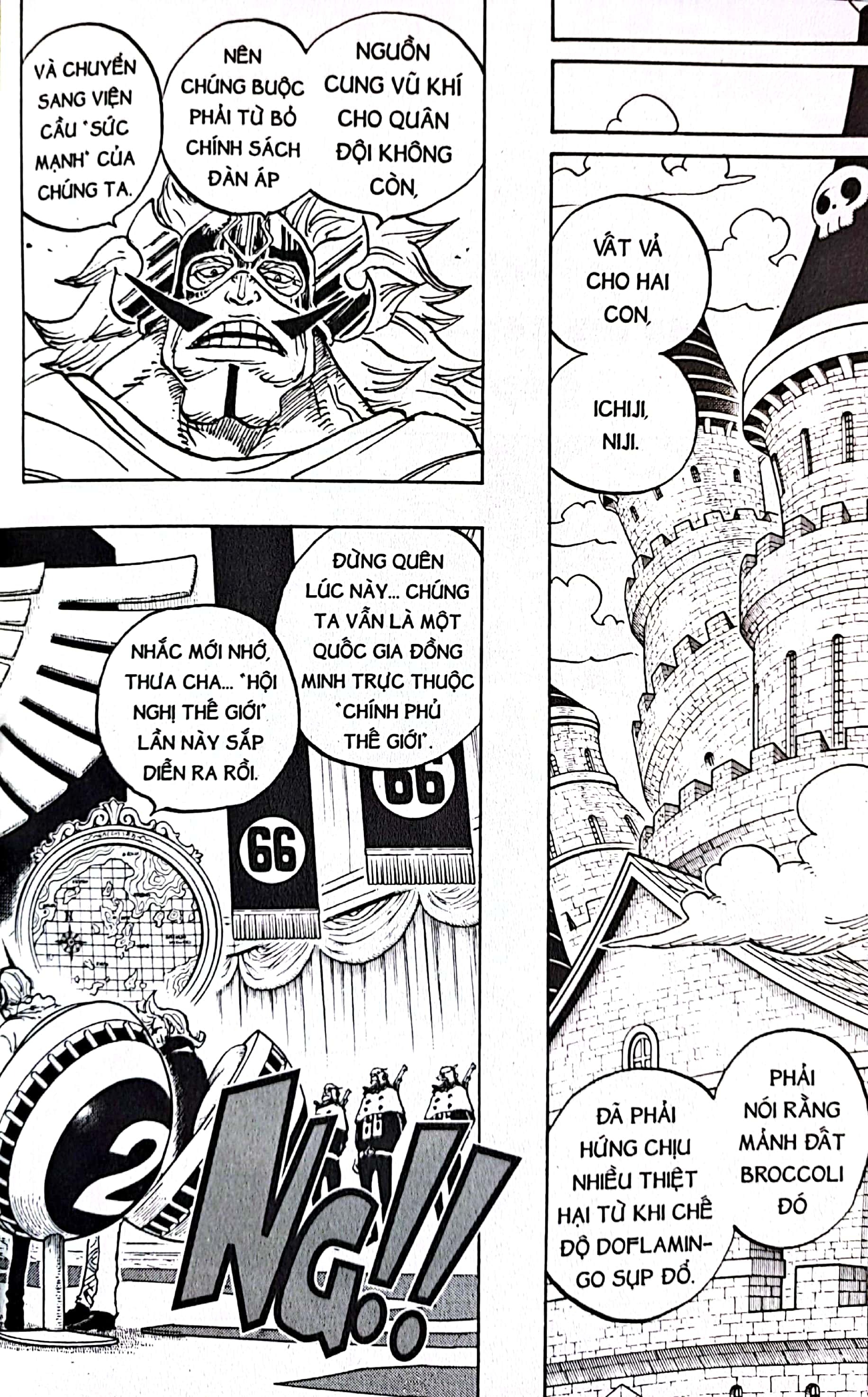 Bo
						
										
										One Piece - Tap 84 - Luffy VS. Sanji - Ban Bia Ao (Tai Ban 2025)