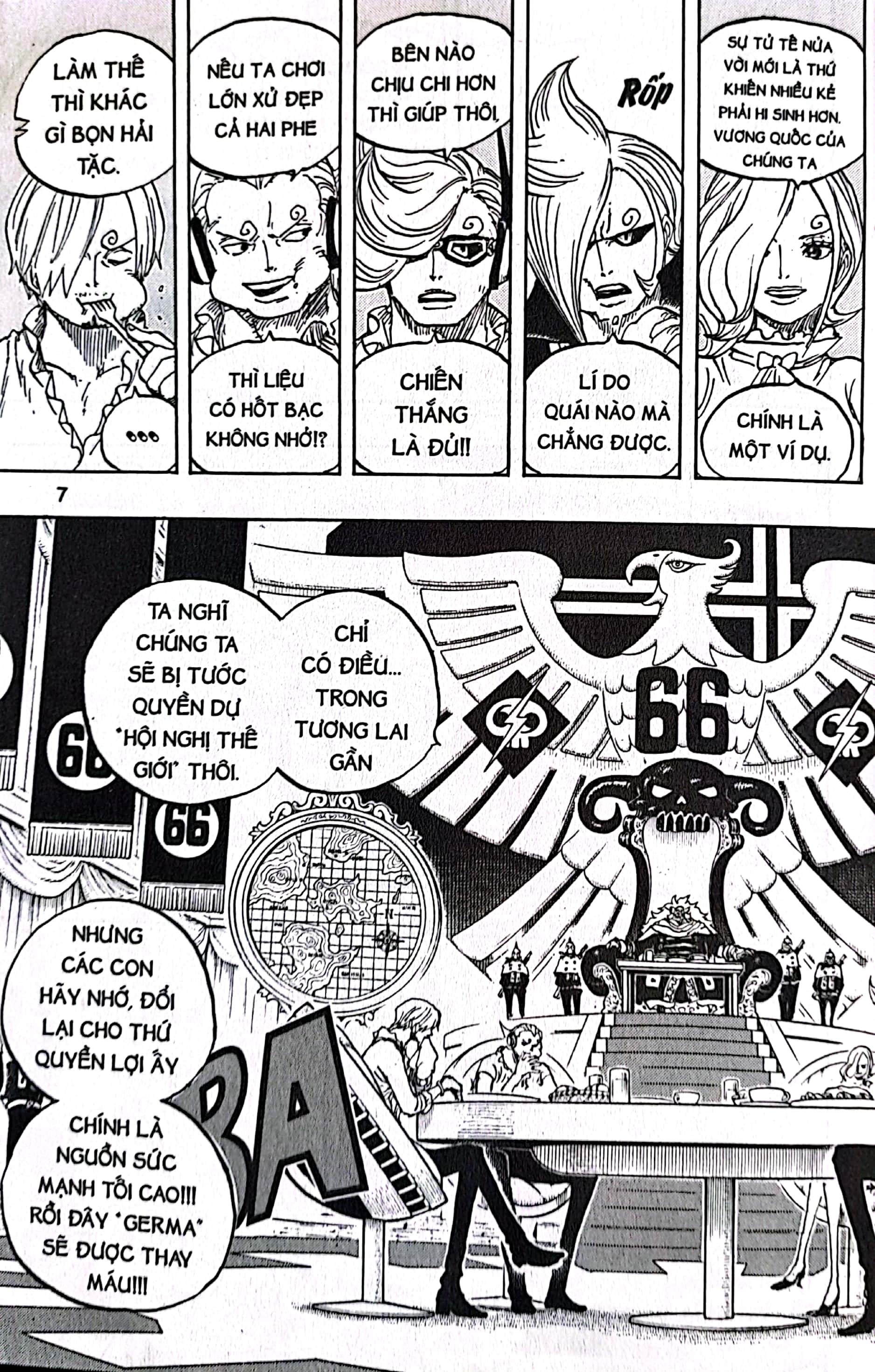 Bo
						
										
										One Piece - Tap 84 - Luffy VS. Sanji - Ban Bia Ao (Tai Ban 2025)