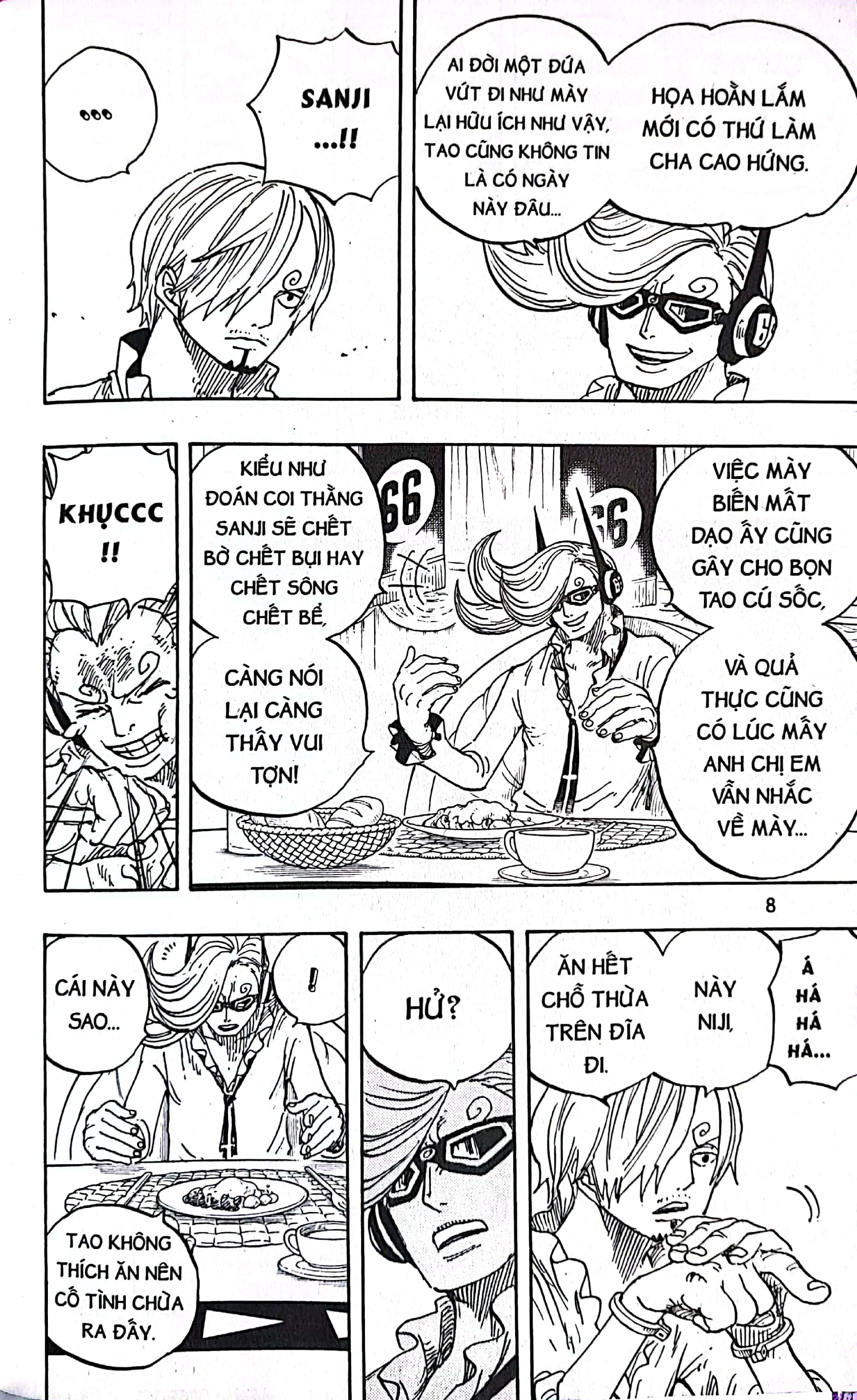 Bo
						
										
										One Piece - Tap 84 - Luffy VS. Sanji - Ban Bia Ao (Tai Ban 2025)